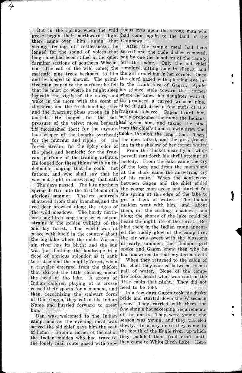  Source: Antigo Herald Topics: Indians and Native Peoples Date: 1921-07-21