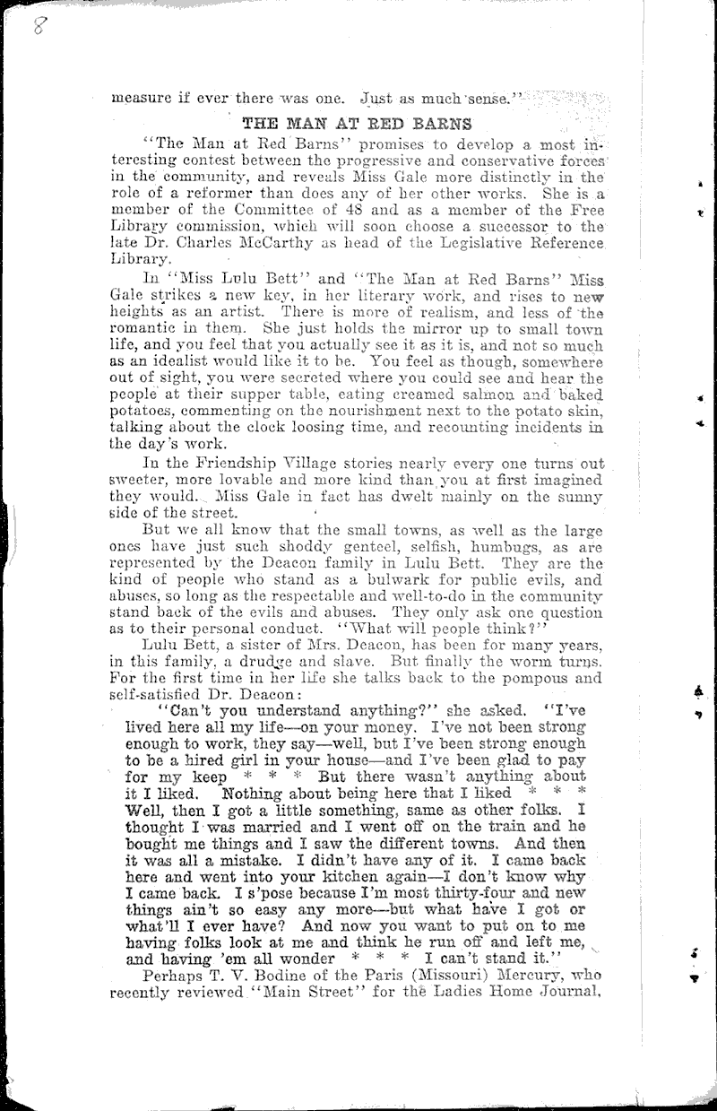  Source: Wisconsin State Journal Topics: Art and Music Date: 1921-09-11