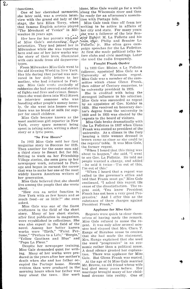  Source: Milwaukee Journal Topics: Art and Music Date: 1938-12-28