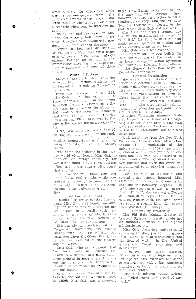  Source: Capital Times Topics: Art and Music Date: 1929-12-08