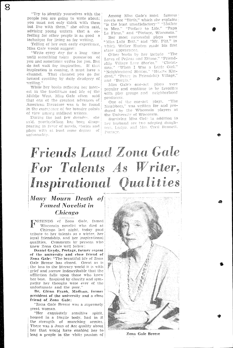  Source: Capital Times Topics: Art and Music Date: 1929-12-08