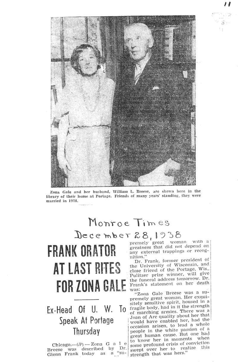  Topics: Art and Music Date: 1938-12-28