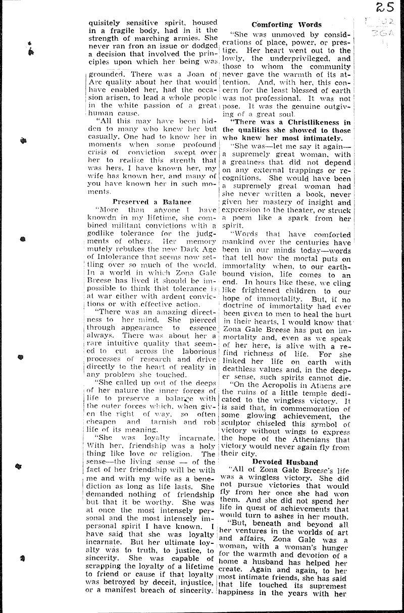  Source: Wisconsin State Journal Topics: Art and Music Date: 1938-12-30