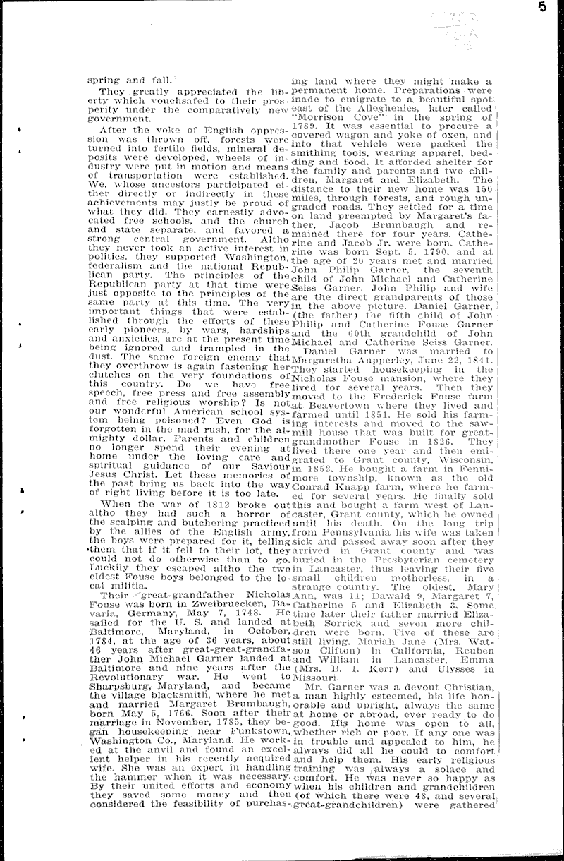  Source: Fennimore Times Date: 1928-01-24