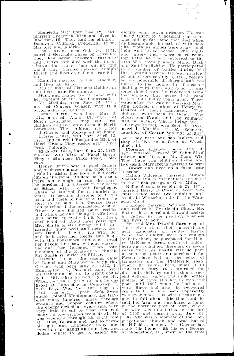  Source: Fennimore Times Date: 1928-01-24