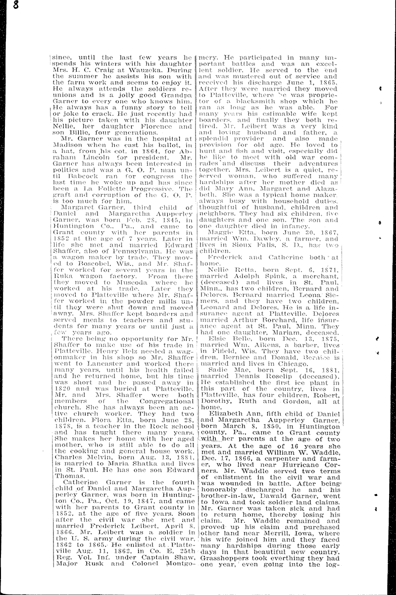  Source: Fennimore Times Date: 1928-01-24