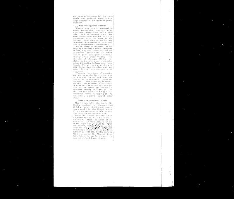  Source: Milwaukee Sunday Journal Topics: Indians and Native Peoples Date: 1926-12-19