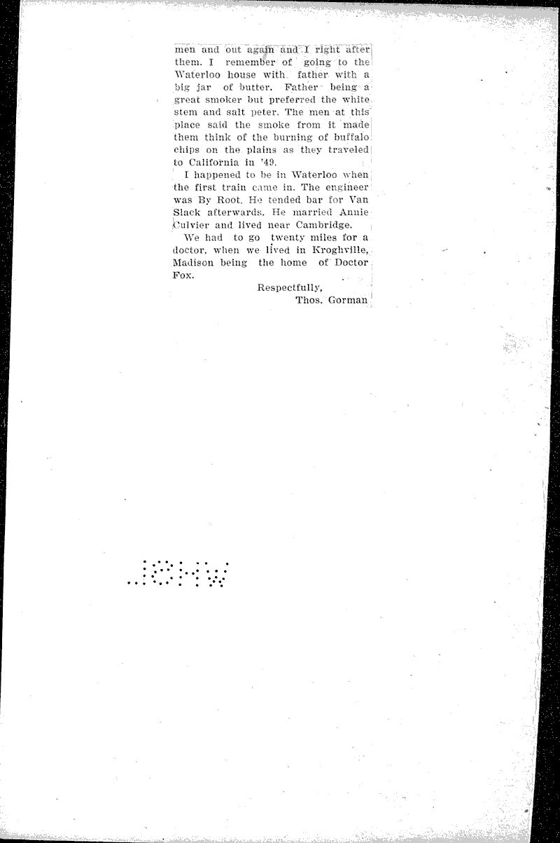  Source: Waterloo Courier Topics: Agriculture Date: 1925-06-11