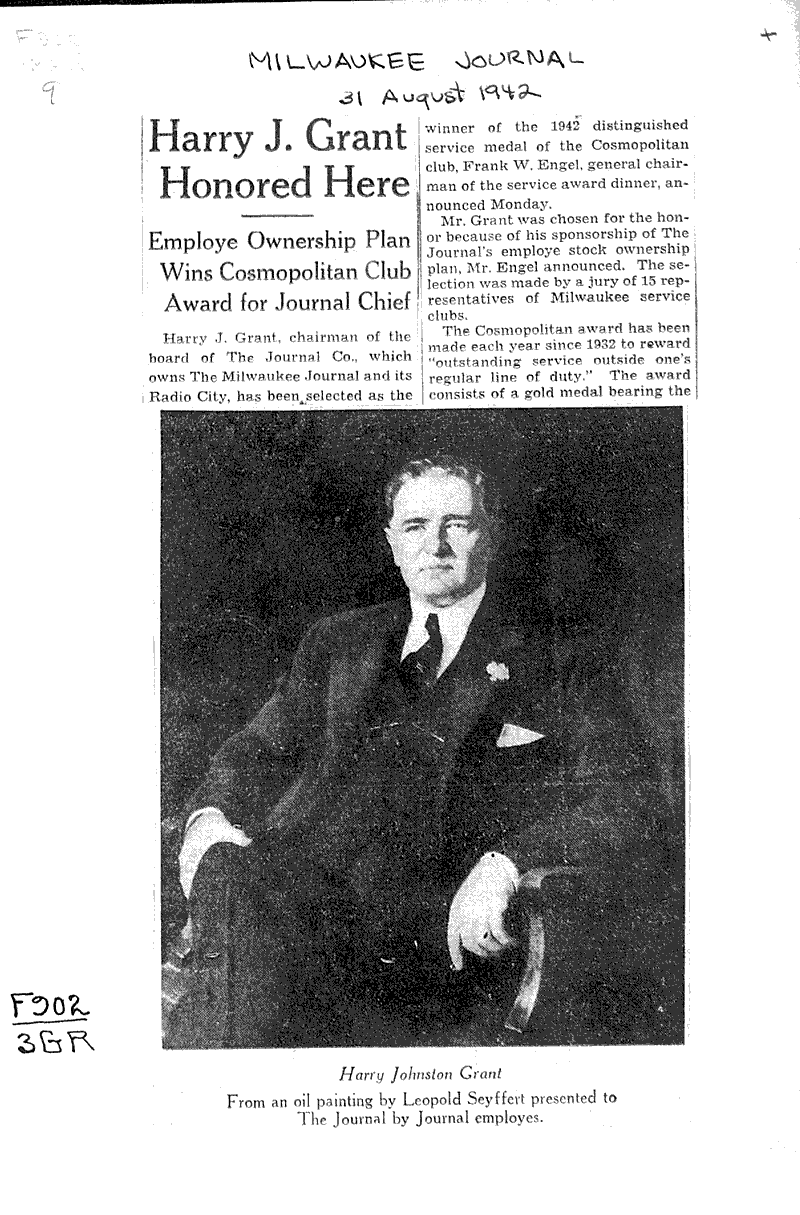  Source: Milwaukee Journal Topics: Industry Date: 1942-08-31