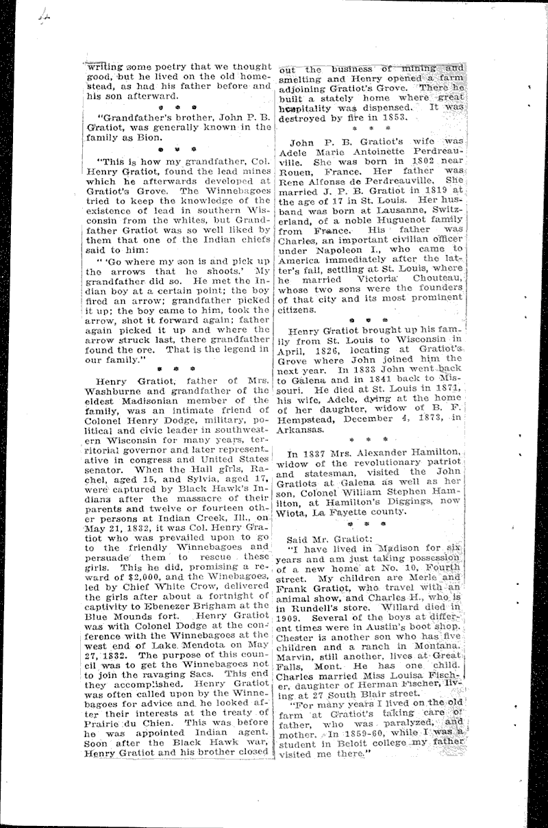 Source: Madison Democrat Date: 1919-10-05