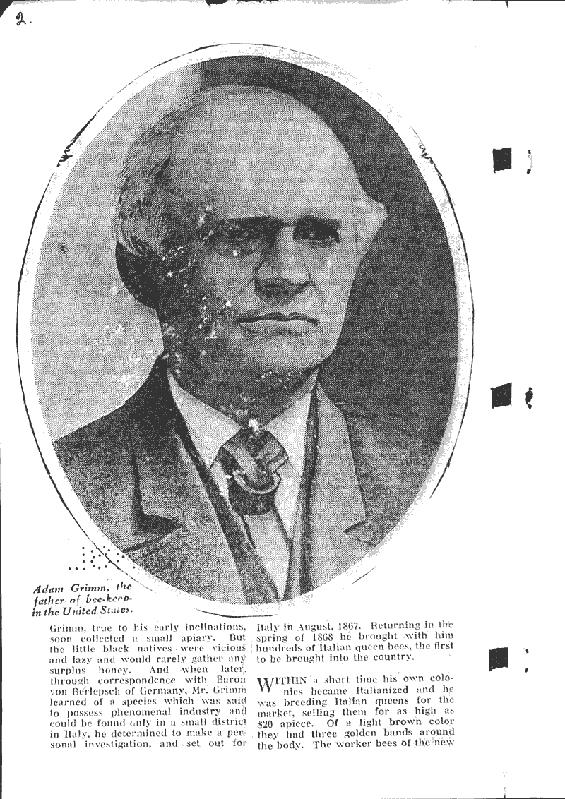 Adam grimm and his millions of slaves Source: Milwaukee Sunday Journal Topics: Industry Date: 1927-06-26