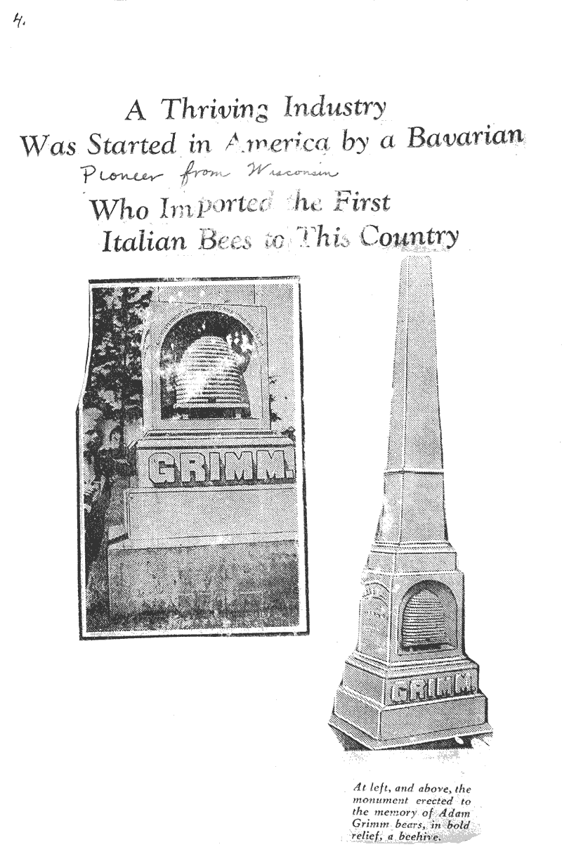 Adam grimm and his millions of slaves Source: Milwaukee Sunday Journal Topics: Industry Date: 1927-06-26