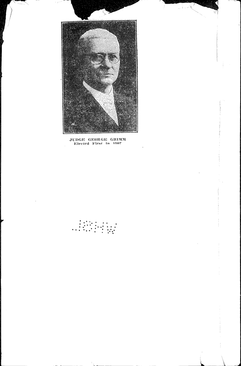 Judge Grimm, Finishing 18th Year, Holds Record of Longest Court Service