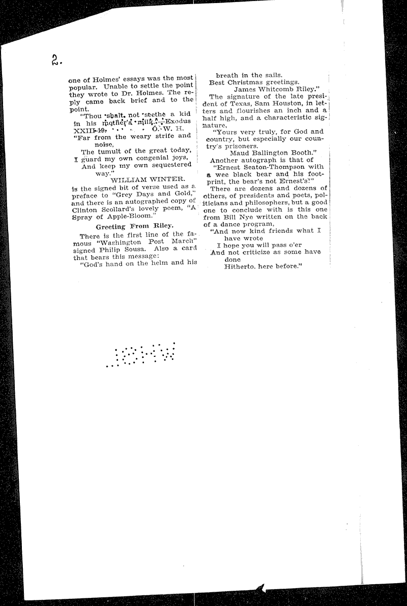  Source: Milwaukee Sentinel Topics: Art and Music Date: 1930-10-19