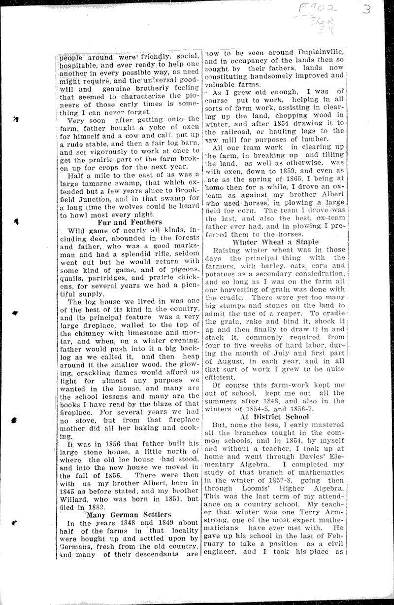 Source: Waukesha Freeman Topics: Education Date: 1921-12-08