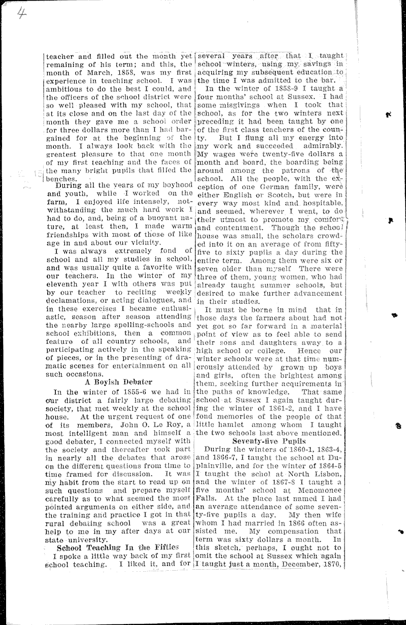  Source: Waukesha Freeman Topics: Education Date: 1921-12-08