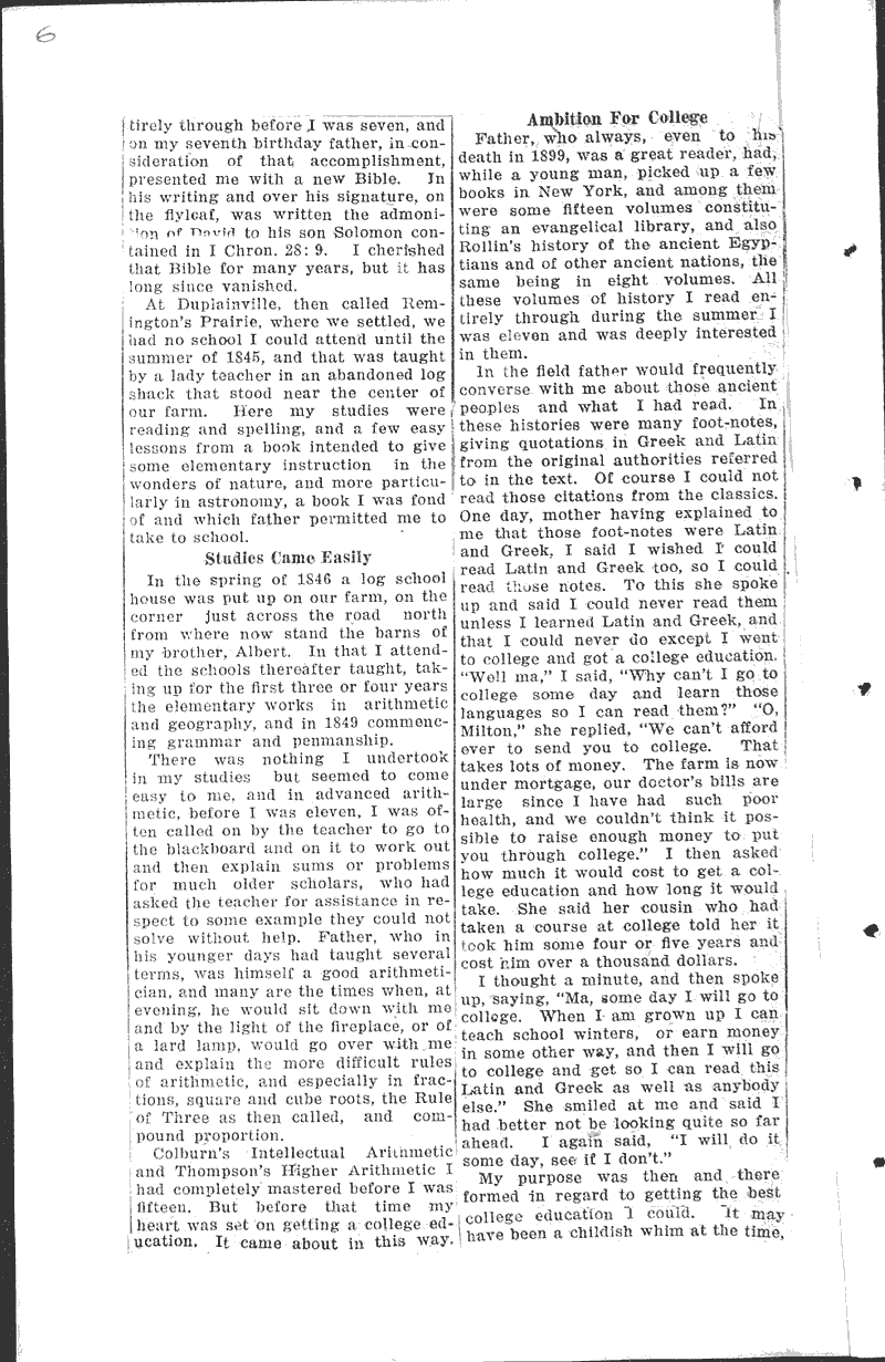  Source: Waukesha Freeman Topics: Education Date: 1921-12-08