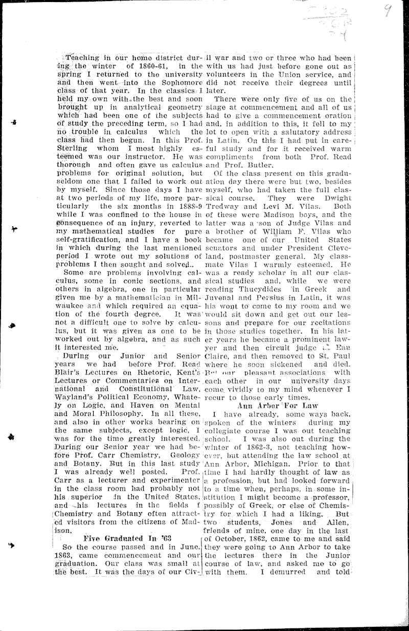  Source: Waukesha Freeman Topics: Education Date: 1921-12-08