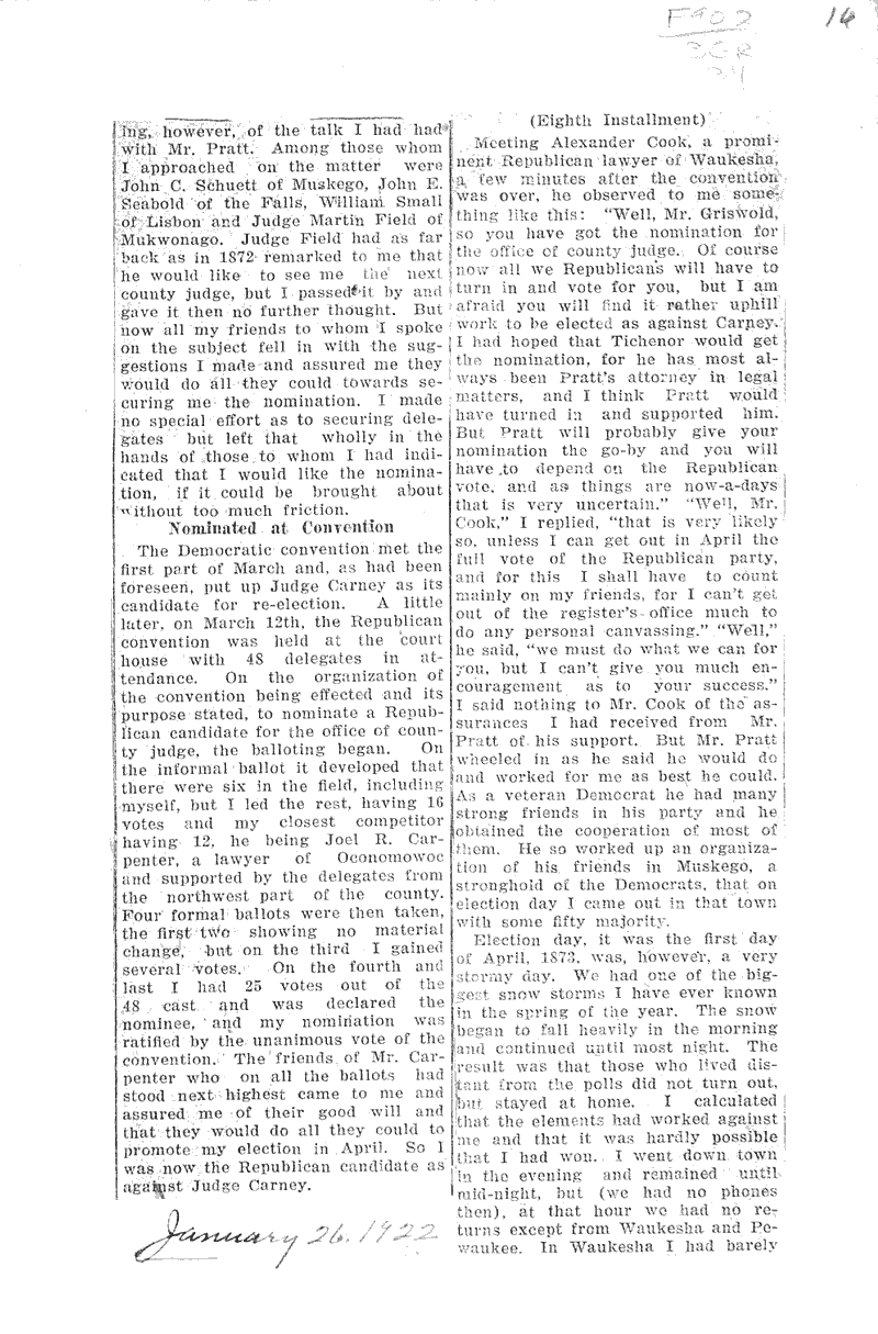  Source: Waukesha Freeman Topics: Education Date: 1921-12-08