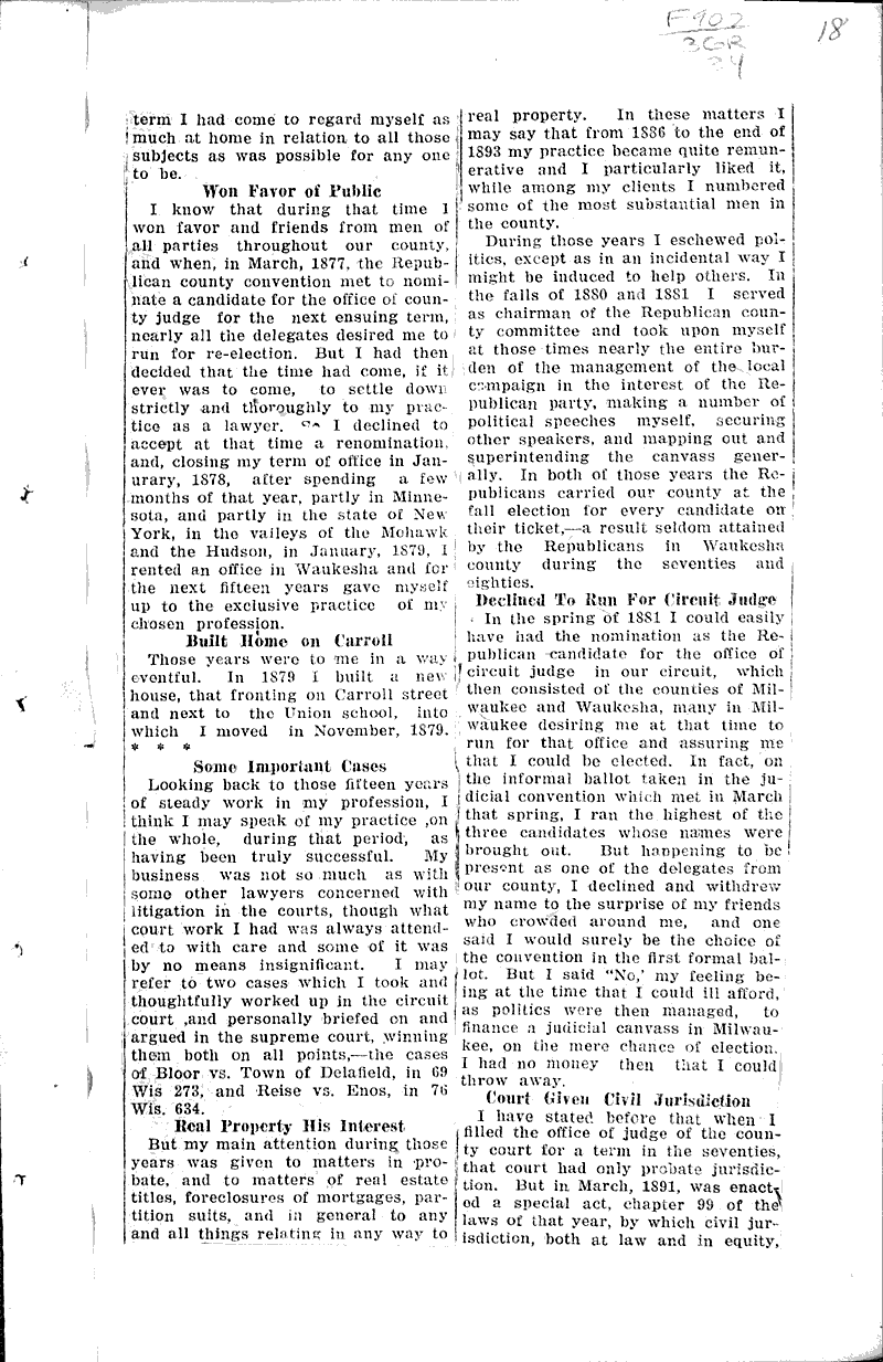  Source: Waukesha Freeman Topics: Education Date: 1921-12-08