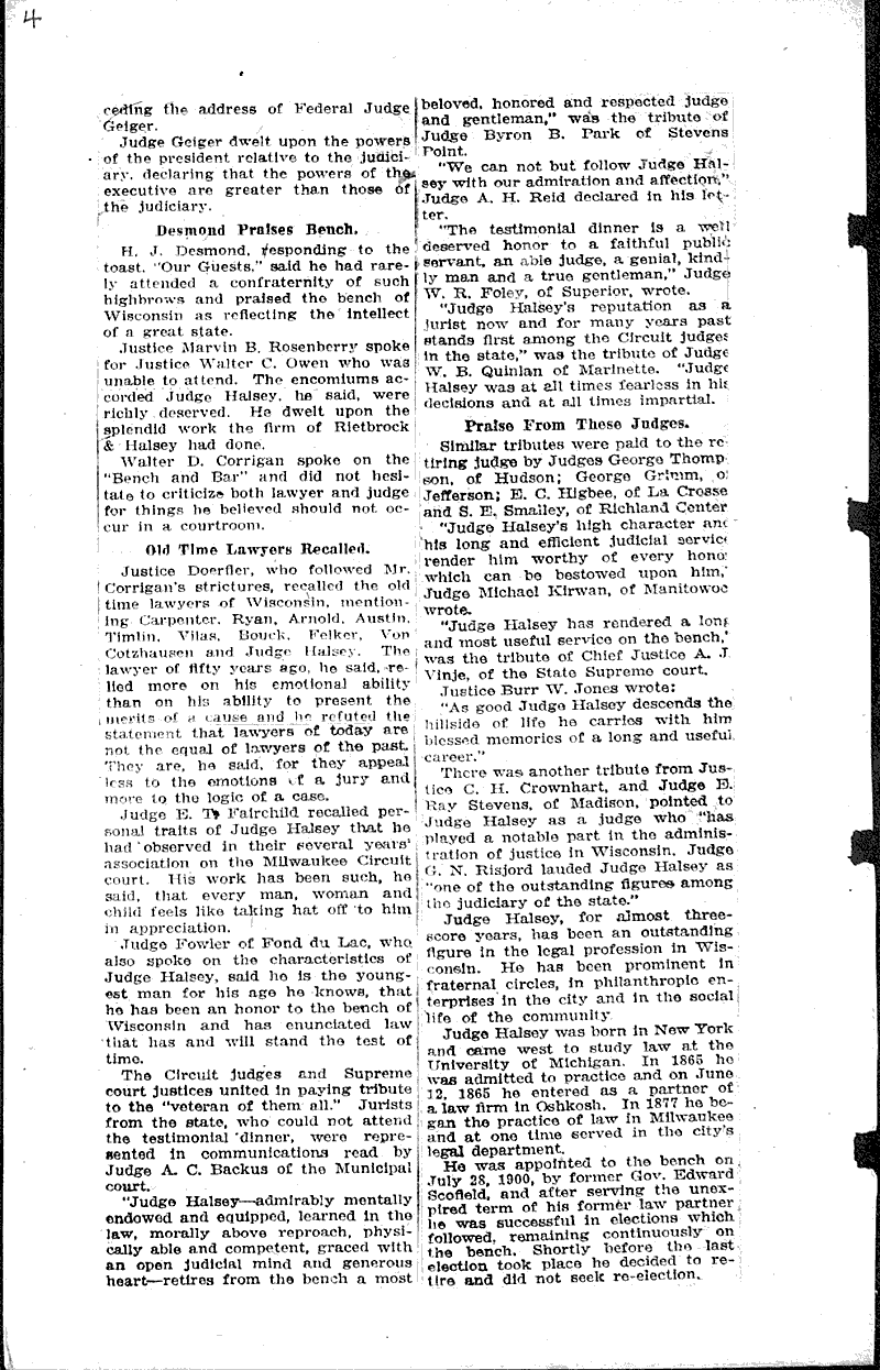  Source: Milwaukee Sentinel Topics: Government and Politics Date: 1922-12-02