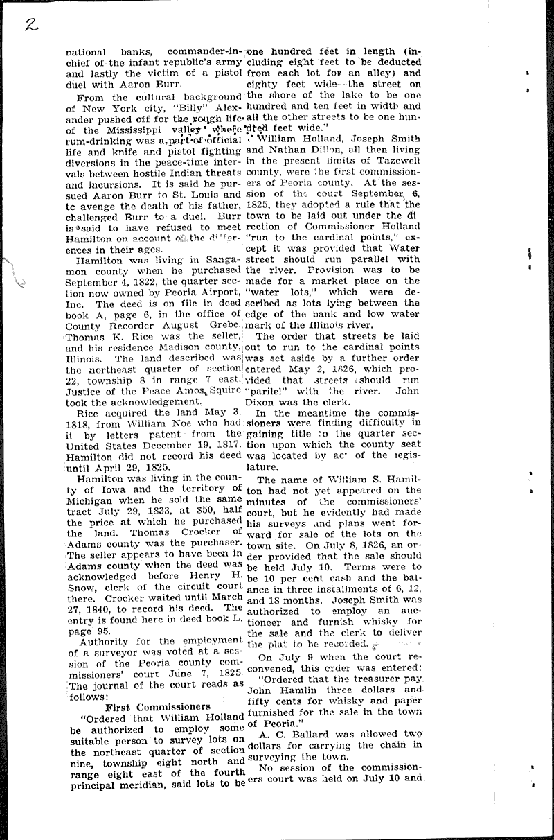  Source: Peoria Journal - Transcript Topics: Transportation Date: 1933-04-02
