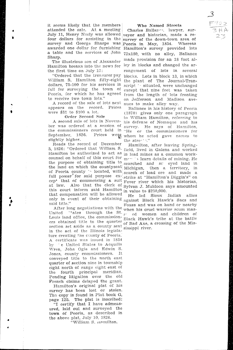  Source: Peoria Journal - Transcript Topics: Transportation Date: 1933-04-02