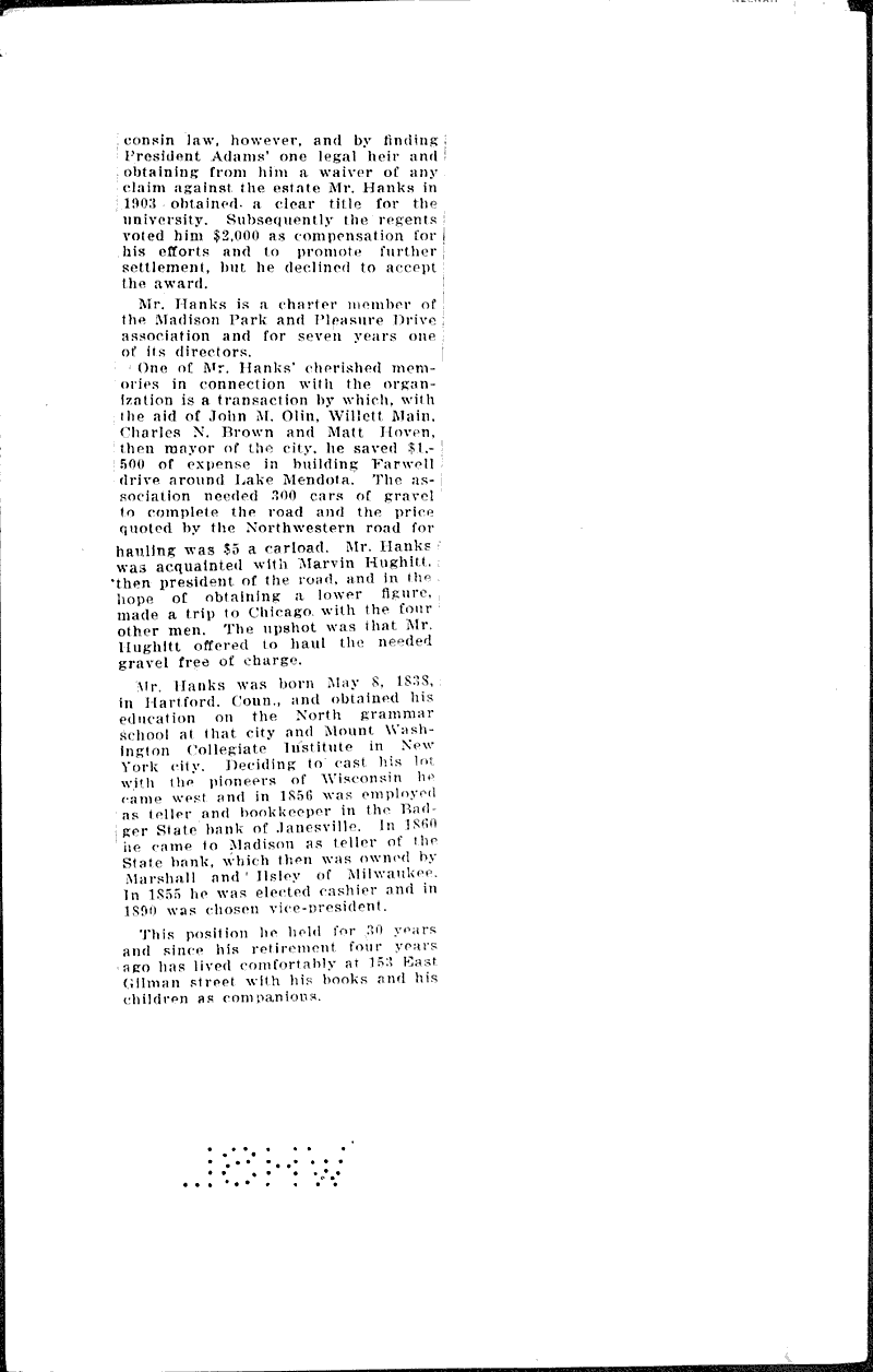  Source: Wisconsin State Journal Topics: Government and Politics Date: 1924-10-12