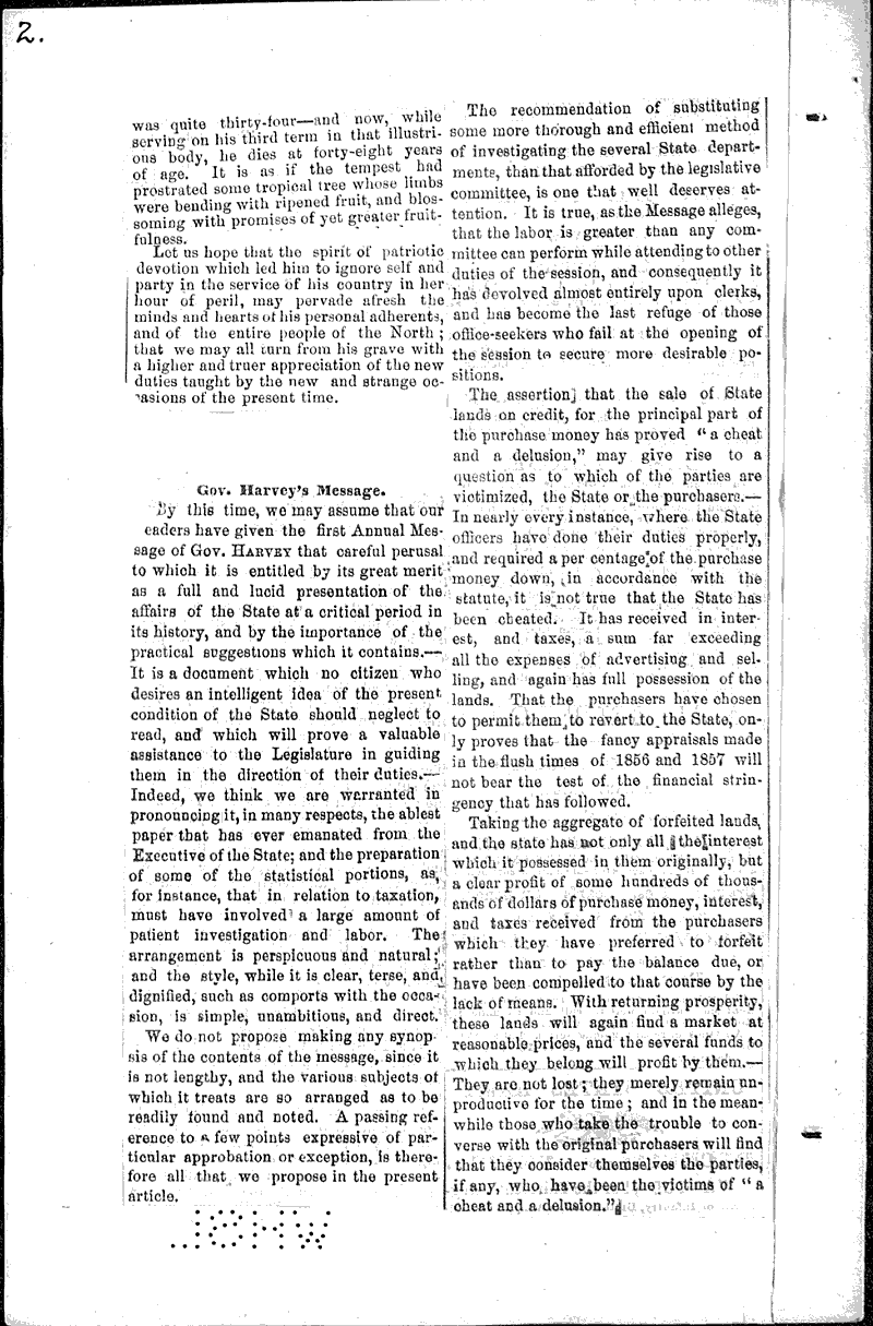  Source: Wisconsin State Journal Topics: Government and Politics Date: 1862-04-??