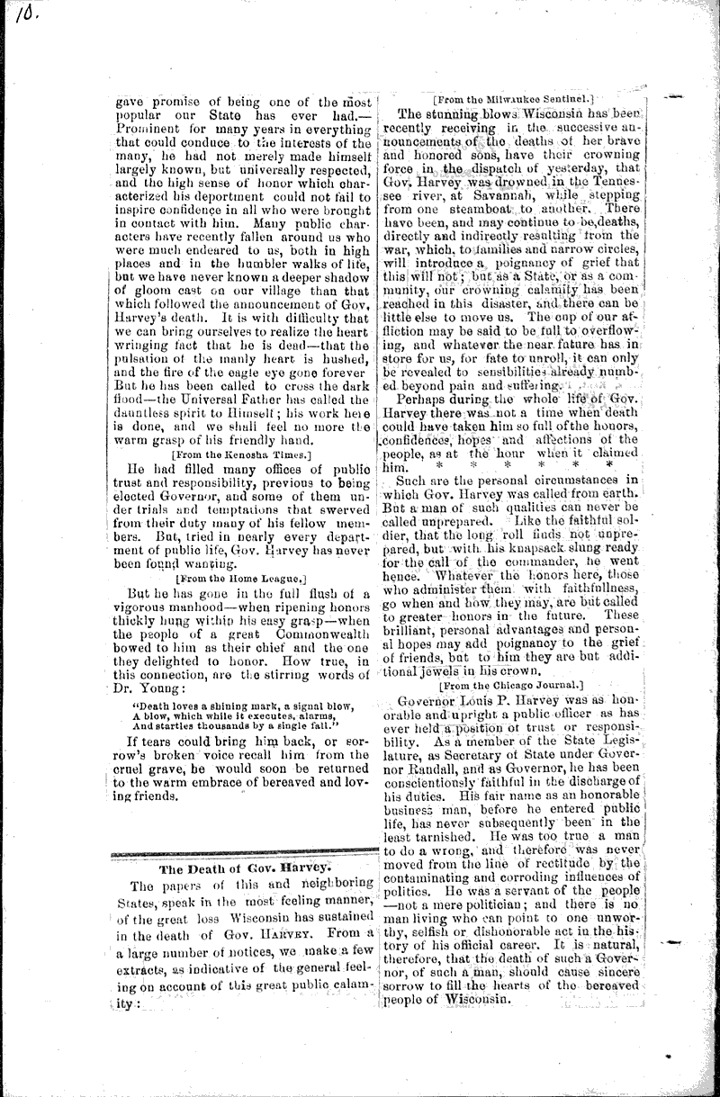  Source: Wisconsin State Journal Topics: Government and Politics Date: 1862-04-??