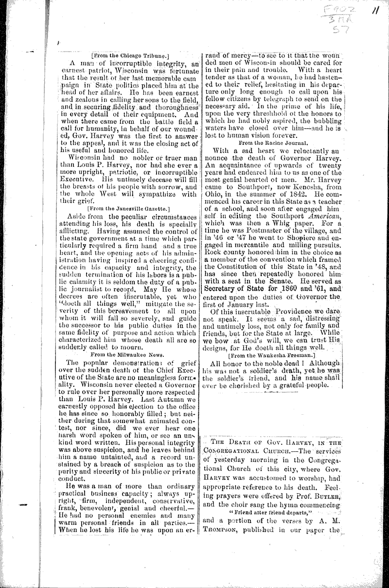  Source: Wisconsin State Journal Topics: Government and Politics Date: 1862-04-??