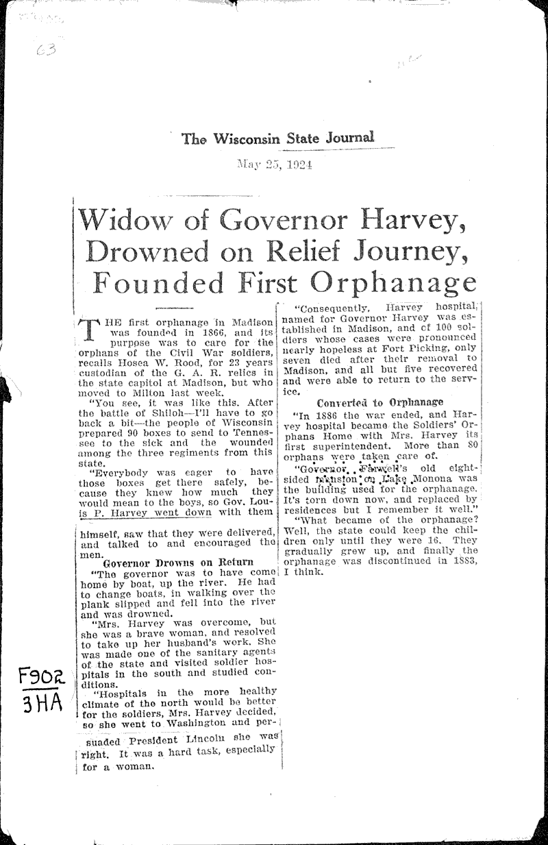  Source: Wisconsin State Journal Date: 1924-05-25