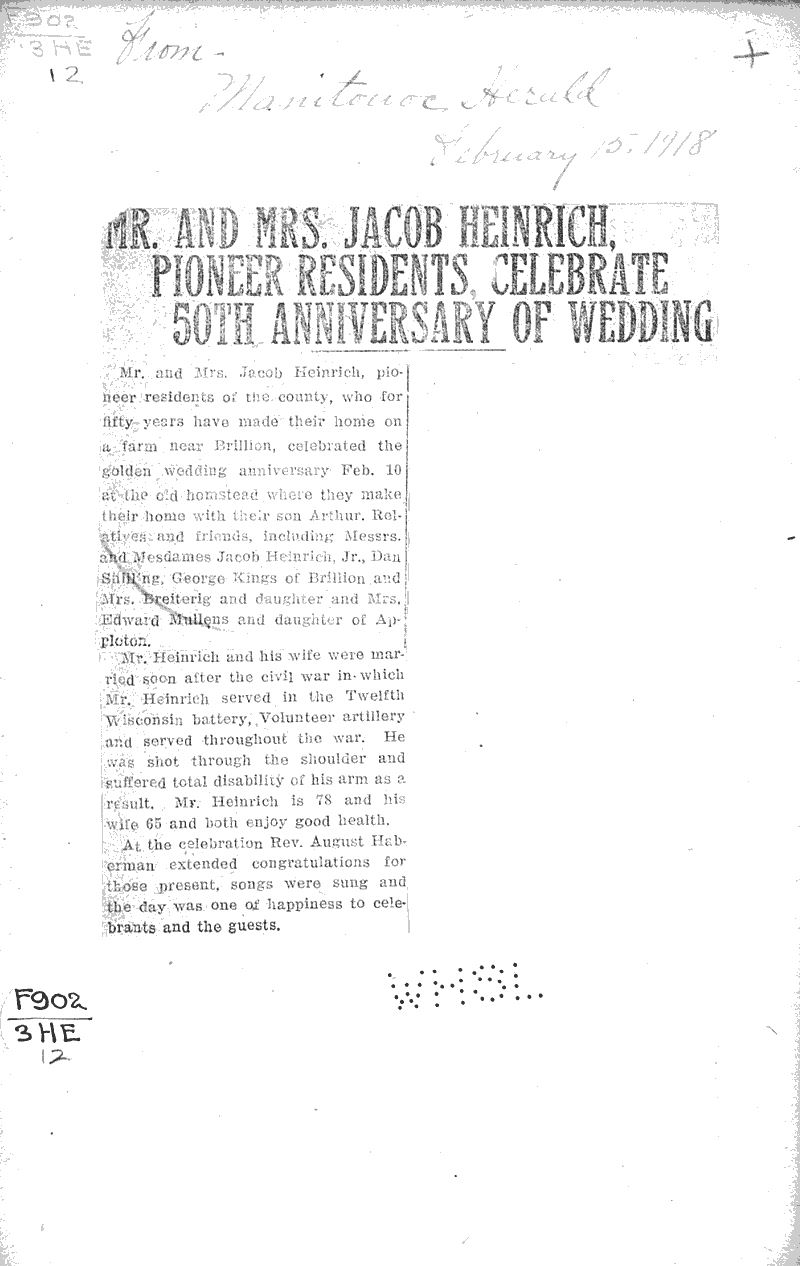  Source: Manitowoc Herald Date: 1918-02-15
