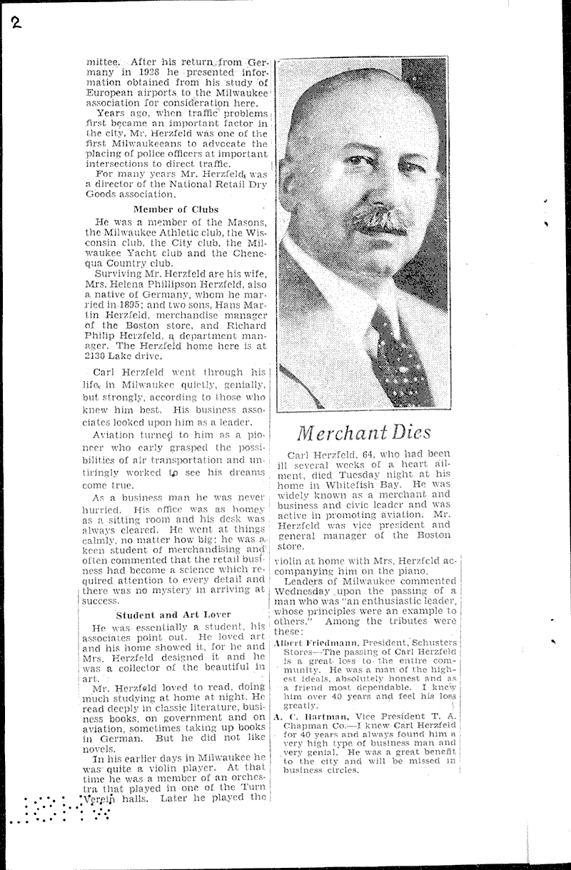  Source: Milwaukee Journal Date: 1930-05-14