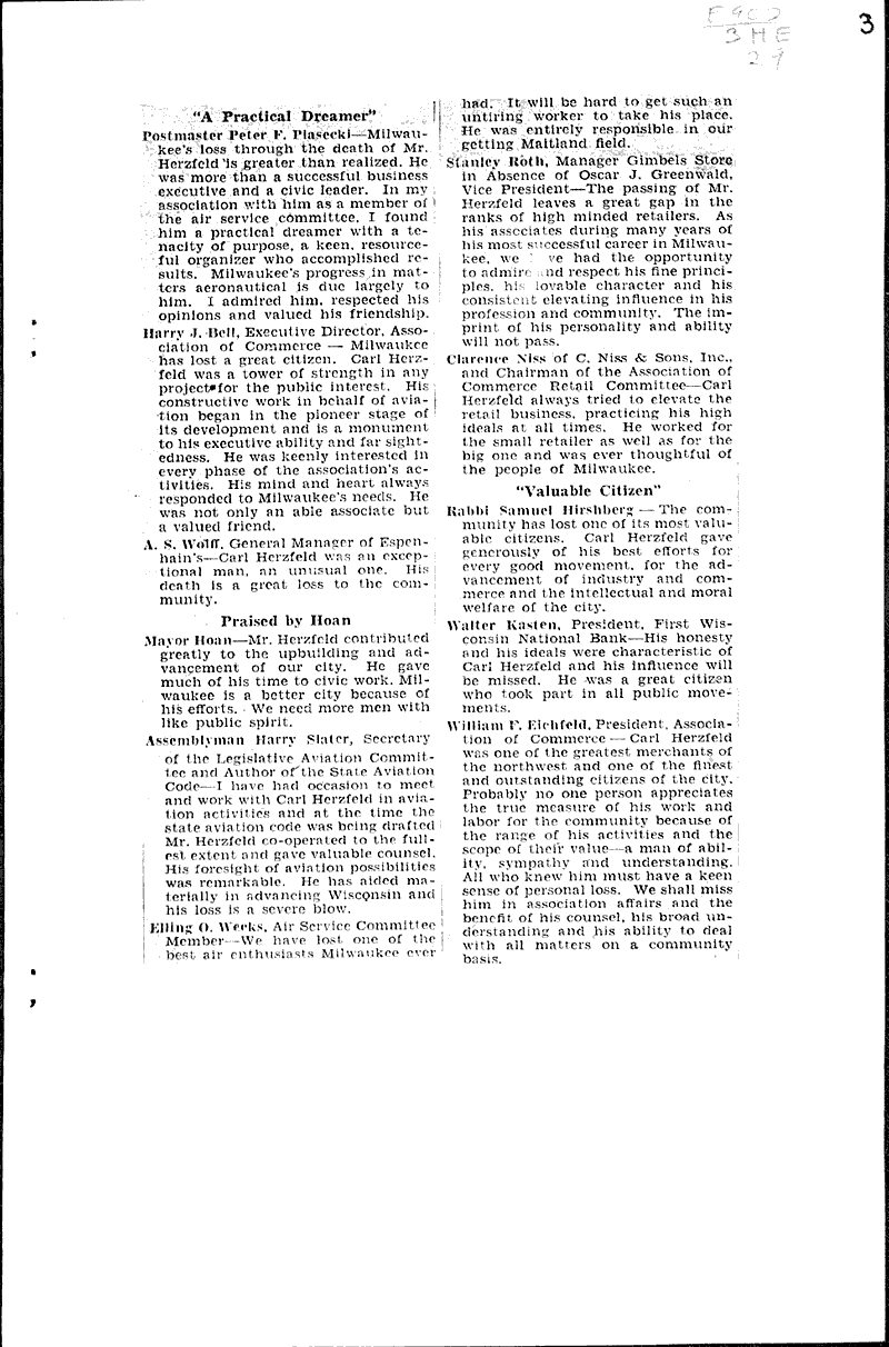  Source: Milwaukee Journal Date: 1930-05-14
