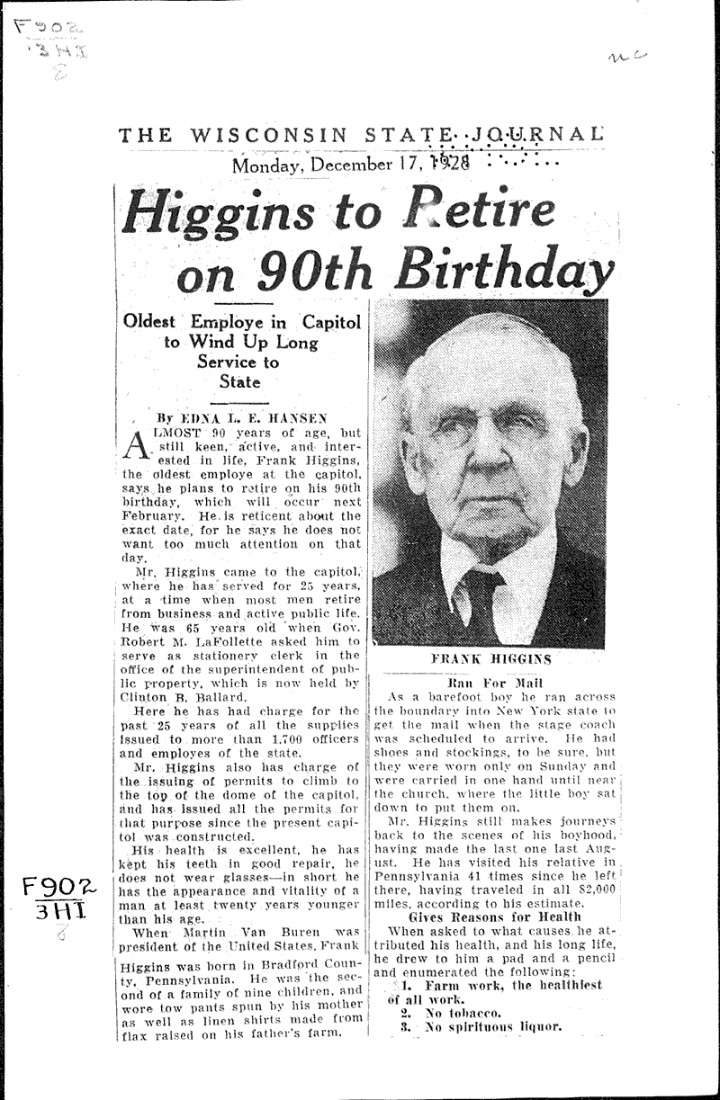  Source: Wisconsin State Journal Date: 1928-12-17