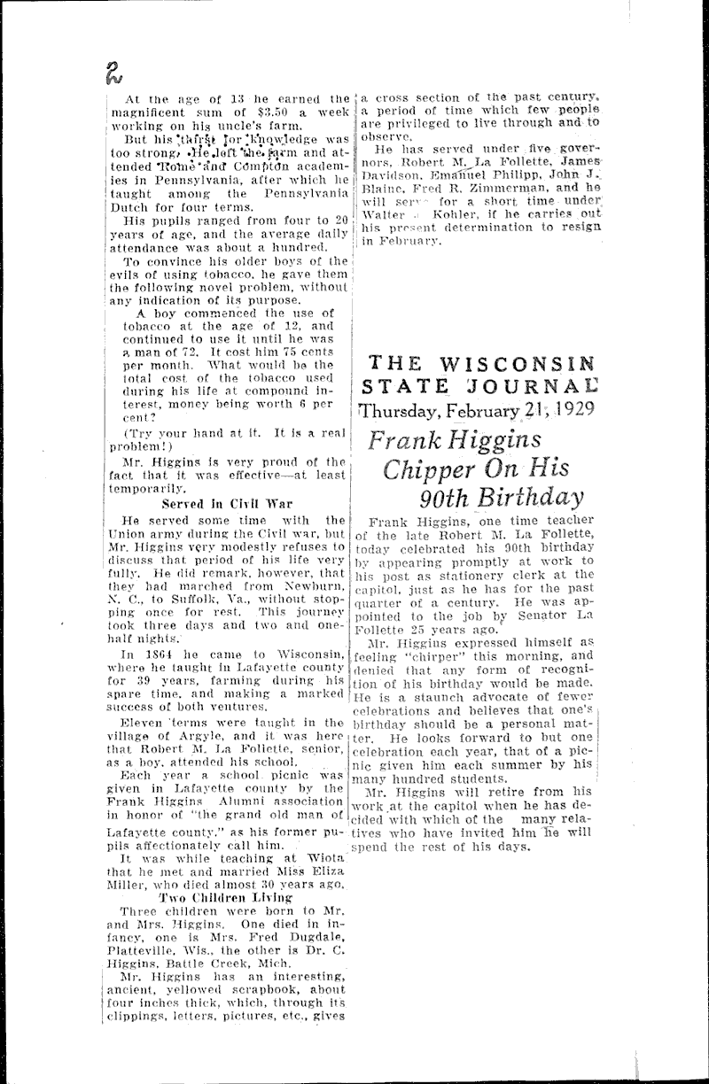  Source: Wisconsin State Journal Date: 1928-12-17