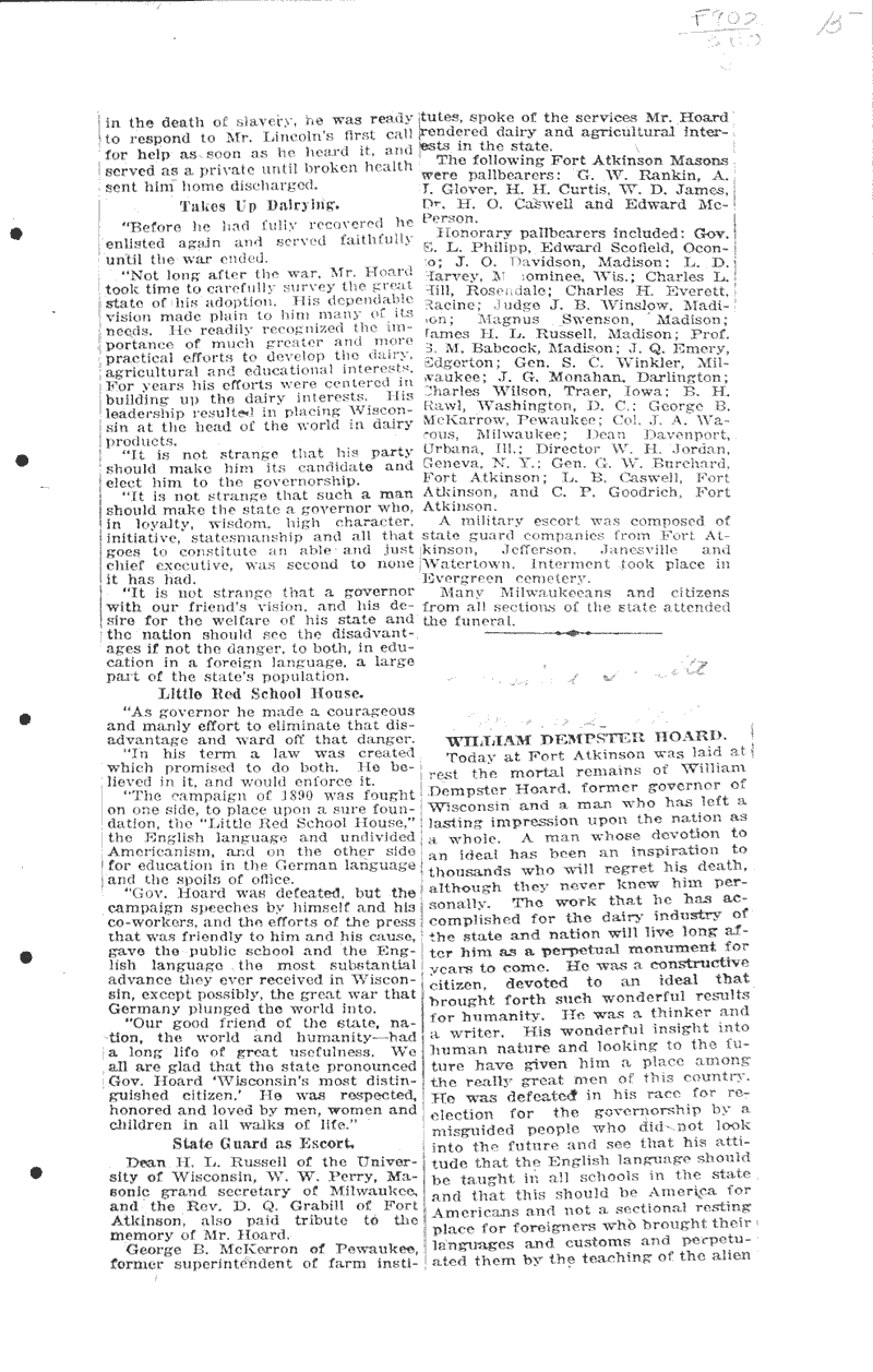  Source: Janesville Gazette Date: 1918-11-25