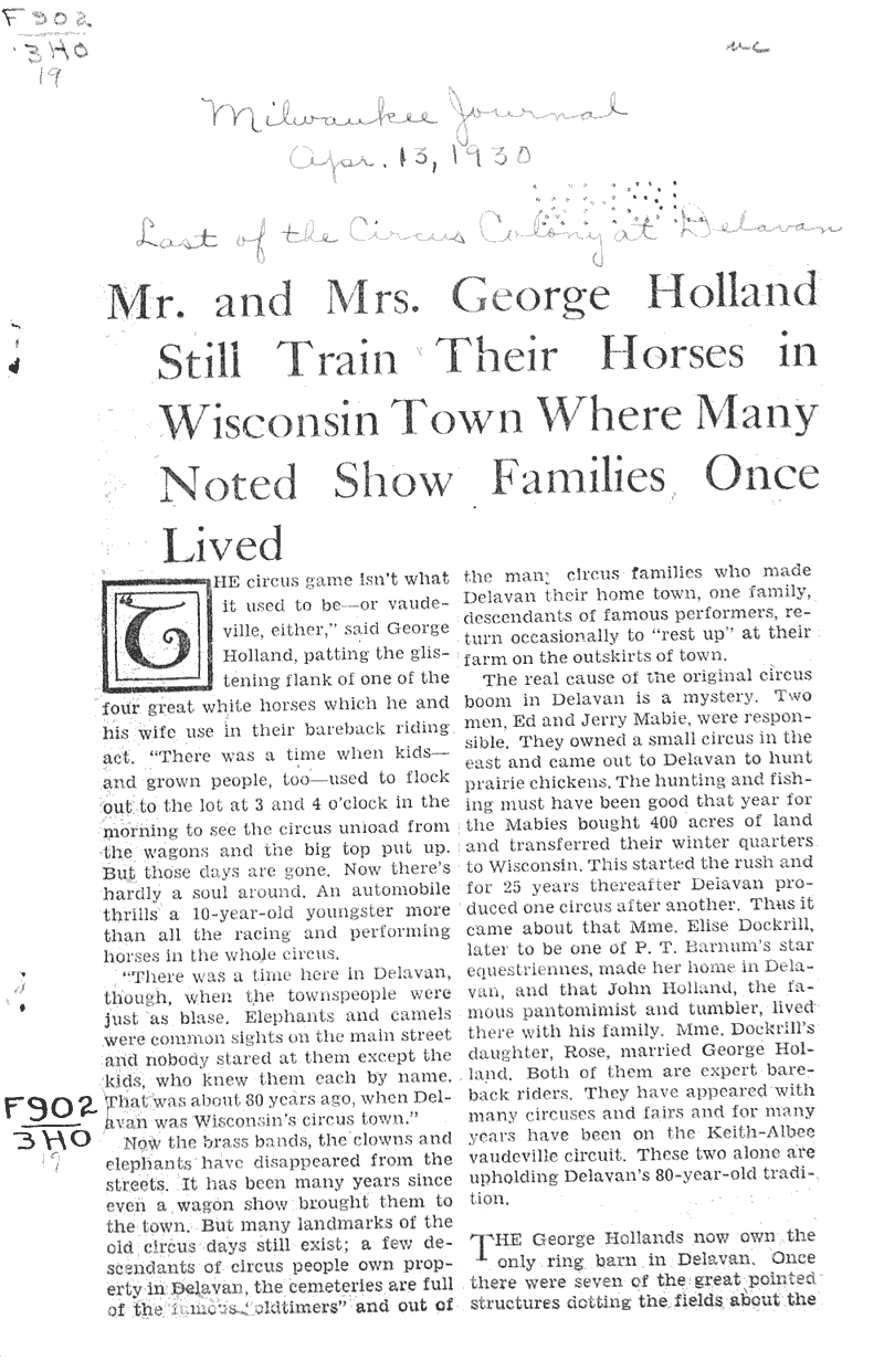  Source: Milwaukee Journal Date: 1930-04-13