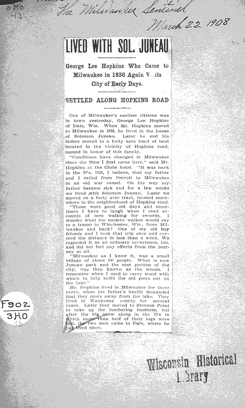  Source: Milwaukee Sentinel Date: 1908-03-22