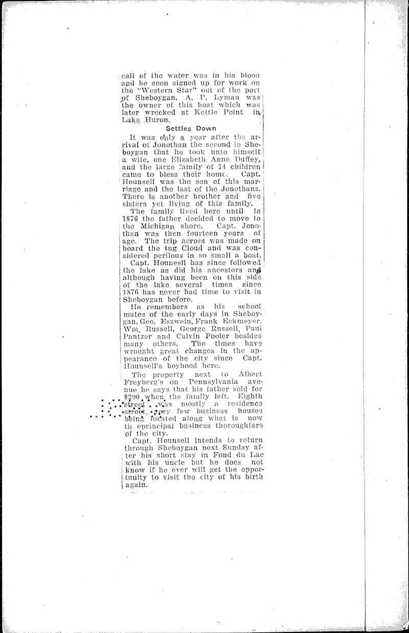  Source: Sheboygan Press-Telegram Date: 1923-09-08