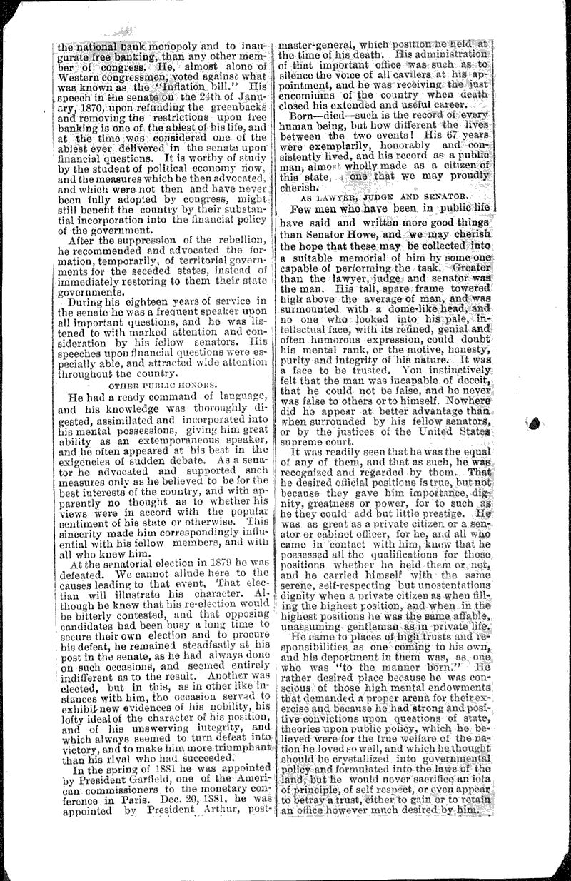  Source: Milwaukee Sentinel Date: 1884-04-20