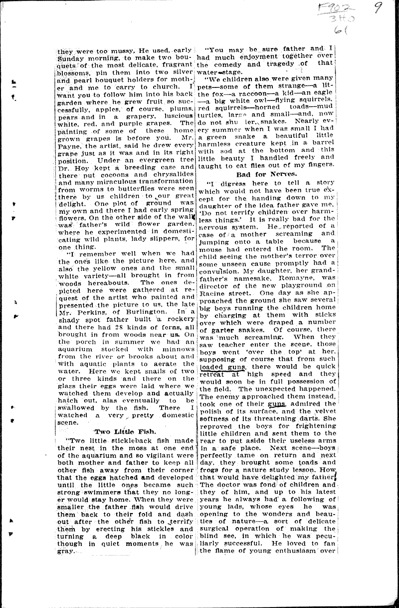  Source: Racine Journal-News Topics: Education Date: 1922-05-02