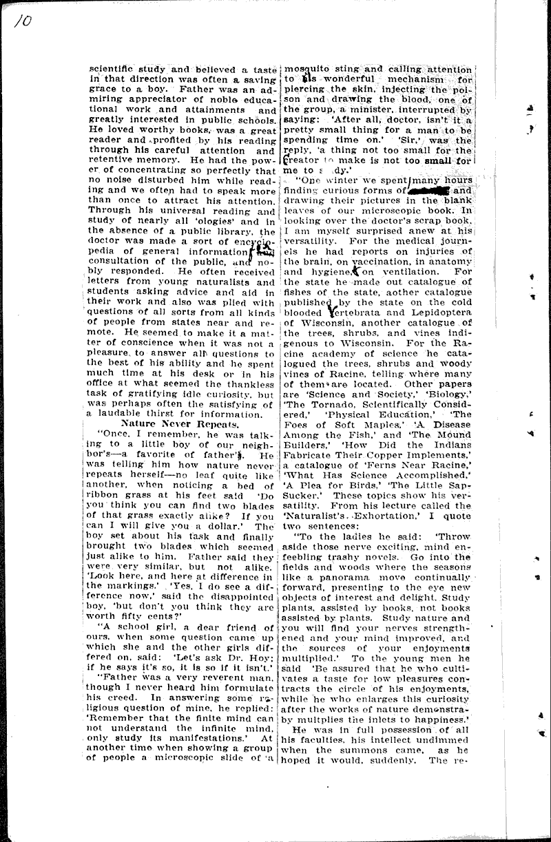  Source: Racine Journal-News Topics: Education Date: 1922-05-02