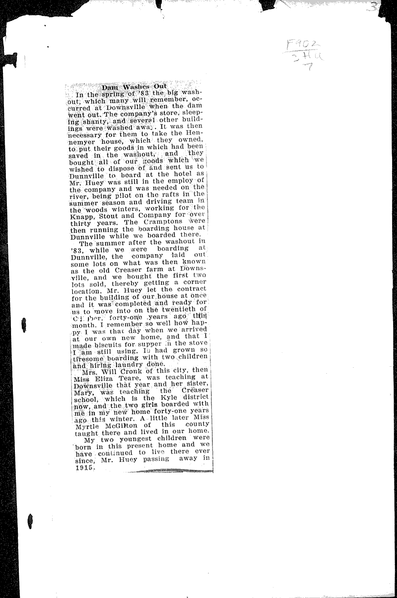  Source: Dunn County News Date: 1924-10-23