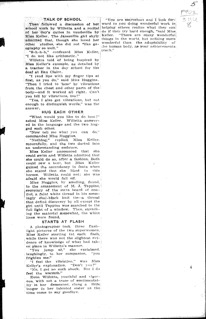  Source: Wisconsin State Journal Date: 1922-01-21