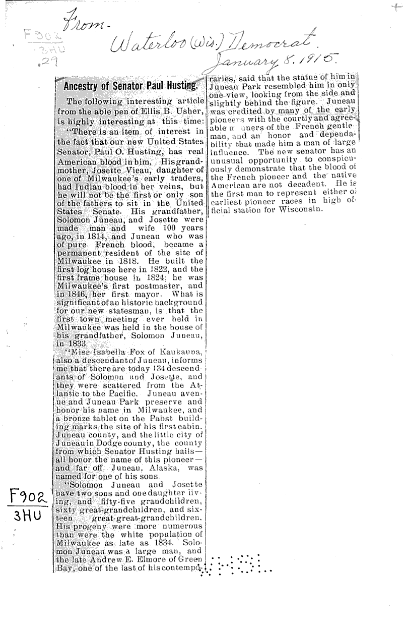  Source: Waterloo Democrat Date: 1915-01-08