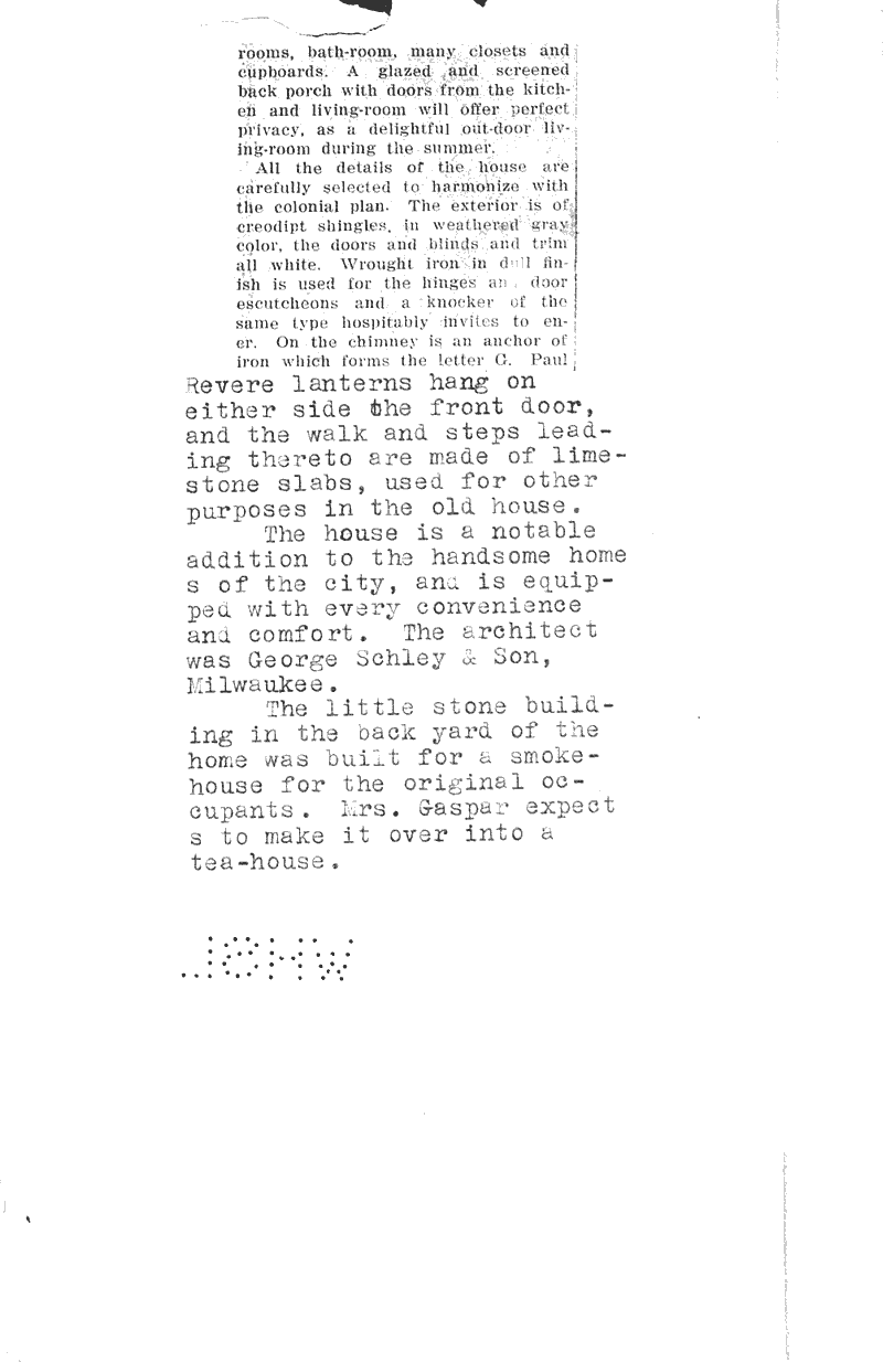  Source: Waukesha Freeman Date: 1926-01-15