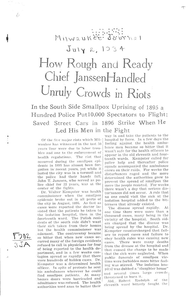  Source: Milwaukee Journal Date: 1934-07-02