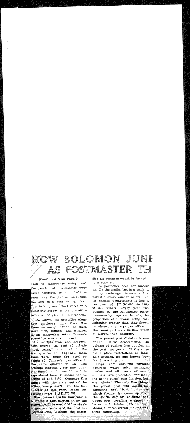  Topics: Government and Politics Date: 1922-10-15